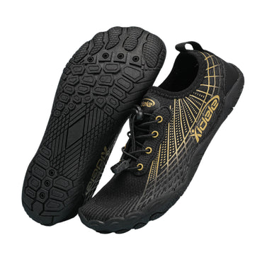 Versatile outdoor swimming and beach yoga shoes with breathable mesh, flexible sole, and quick-drying capabilities, perfect for active lifestyles.








