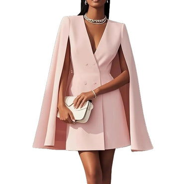 elegant cape dress women Australia