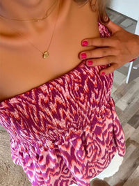 women's going out strapless top