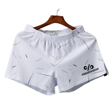 Men’s mid-waist loose cotton boxers – relaxed fit underwear

