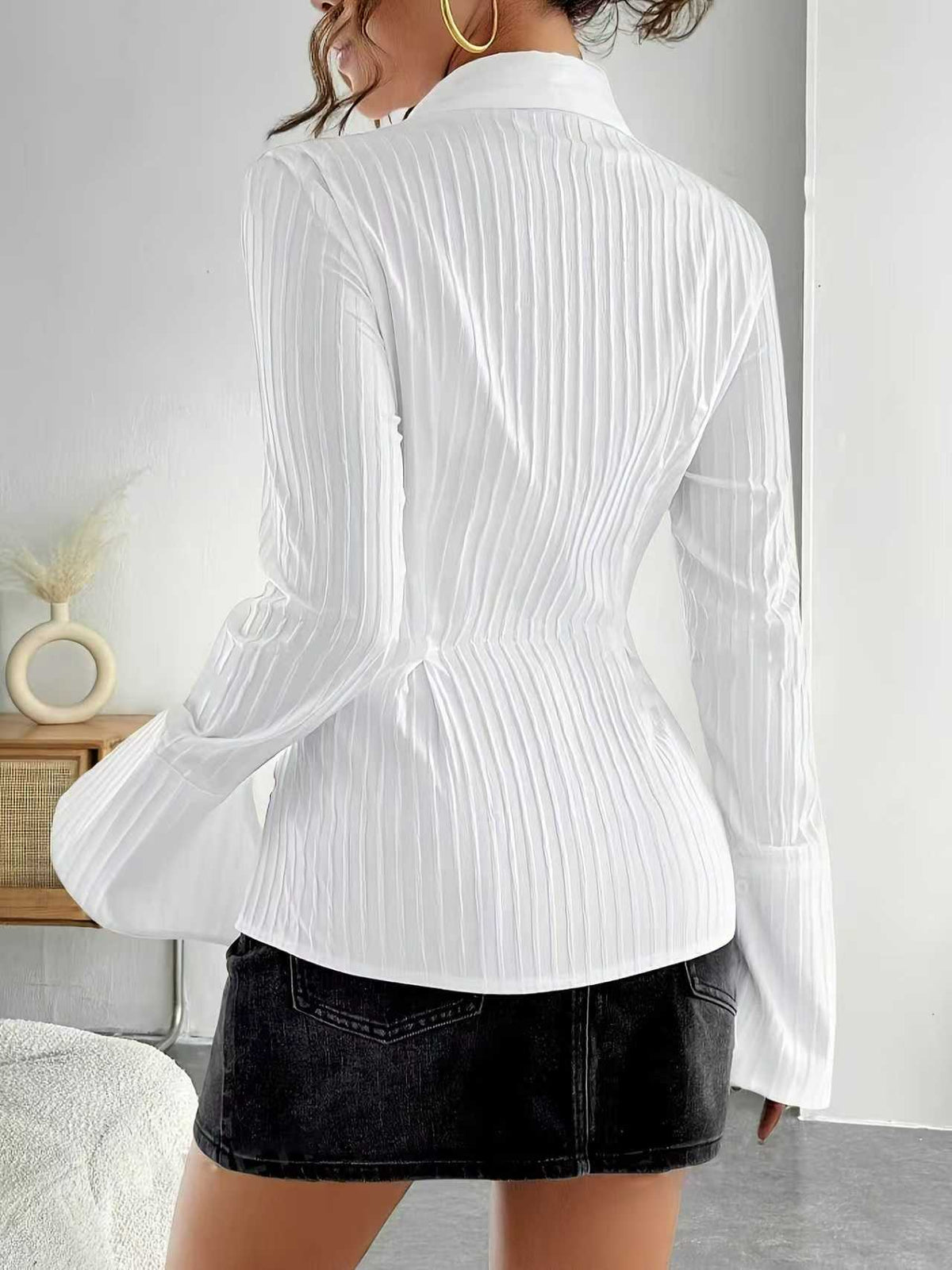 French-style Pocket Shirt Hot Deal Warehouse
