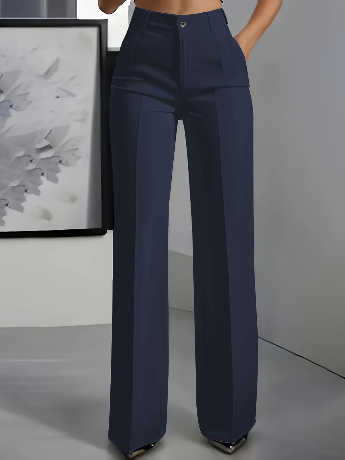 straight leg pants women online