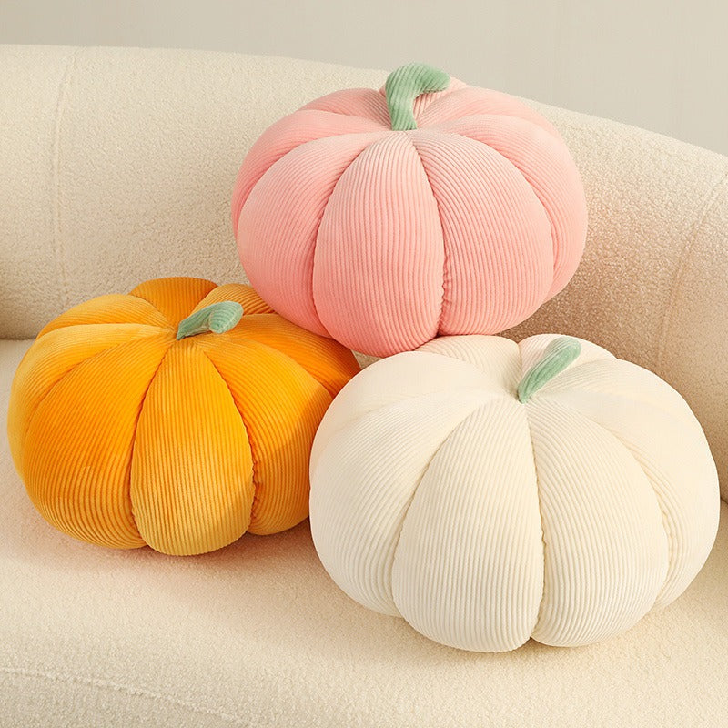 “Cute Pumpkin Throw Pillow – adorable, plush pumpkin-shaped pillow for cozy home décor, ideal for kids’ rooms or seasonal decorating – Hot Deal Warehouse home”

