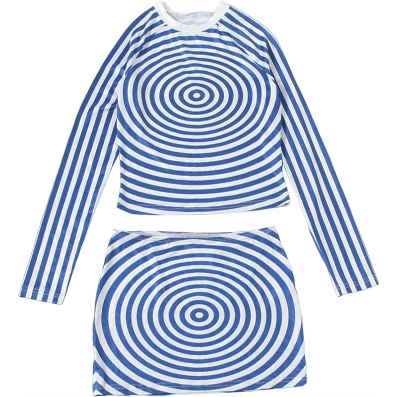 women's bold skirt co-ord Australia