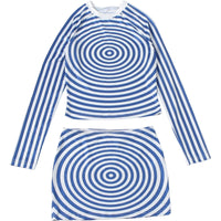 women's bold skirt co-ord Australia