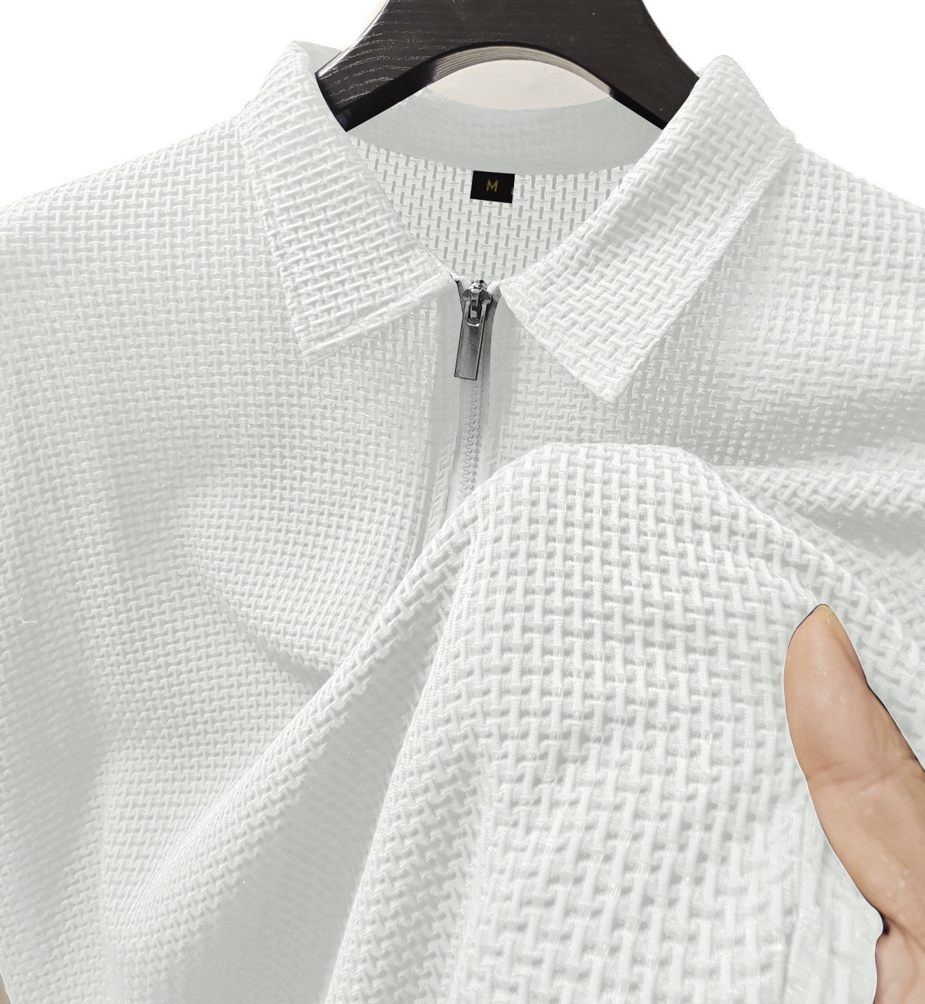 Nylon High Elastic Breathability Men's Casual Top – A breathable, lightweight top designed for comfort and flexibility during outdoor activities and everyday wear.








