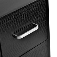 Home office computer desk with a spacious work surface and built-in drawers for storage. Features a modern design with sturdy construction, offering ample space for a computer, office supplies, and personal items, perfect for creating an organized and productive workspace