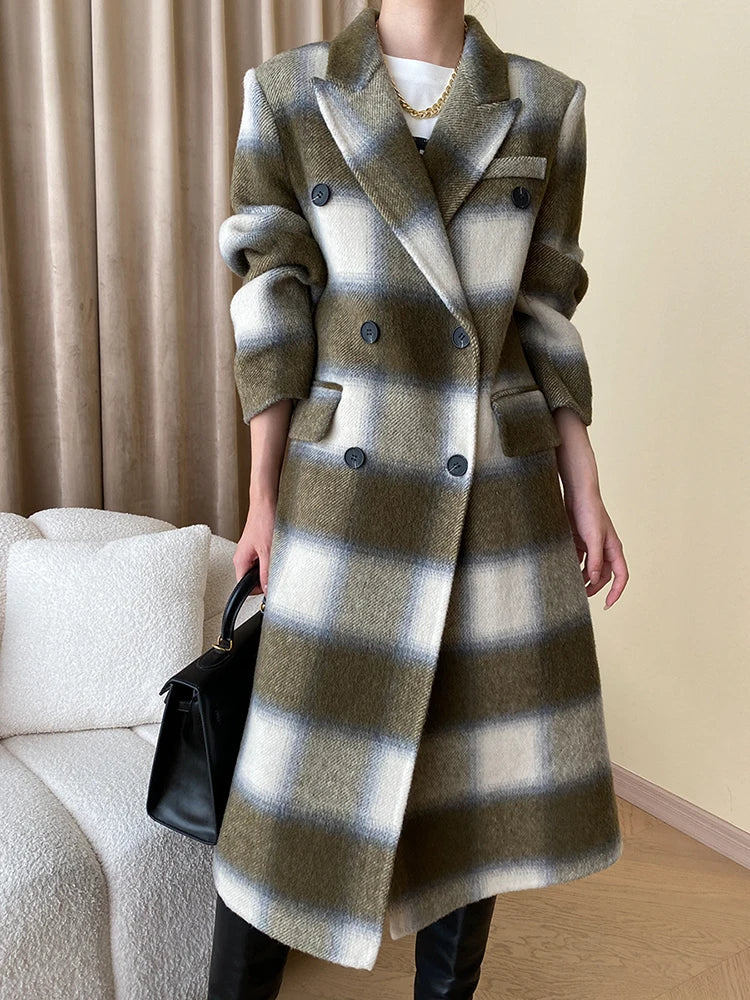 “Cozy Nights Loose Split Coat for Women – women’s relaxed-fit coat with side splits for comfort and effortless style, perfect for cool evenings – Hot Deal Warehouse fashion”

