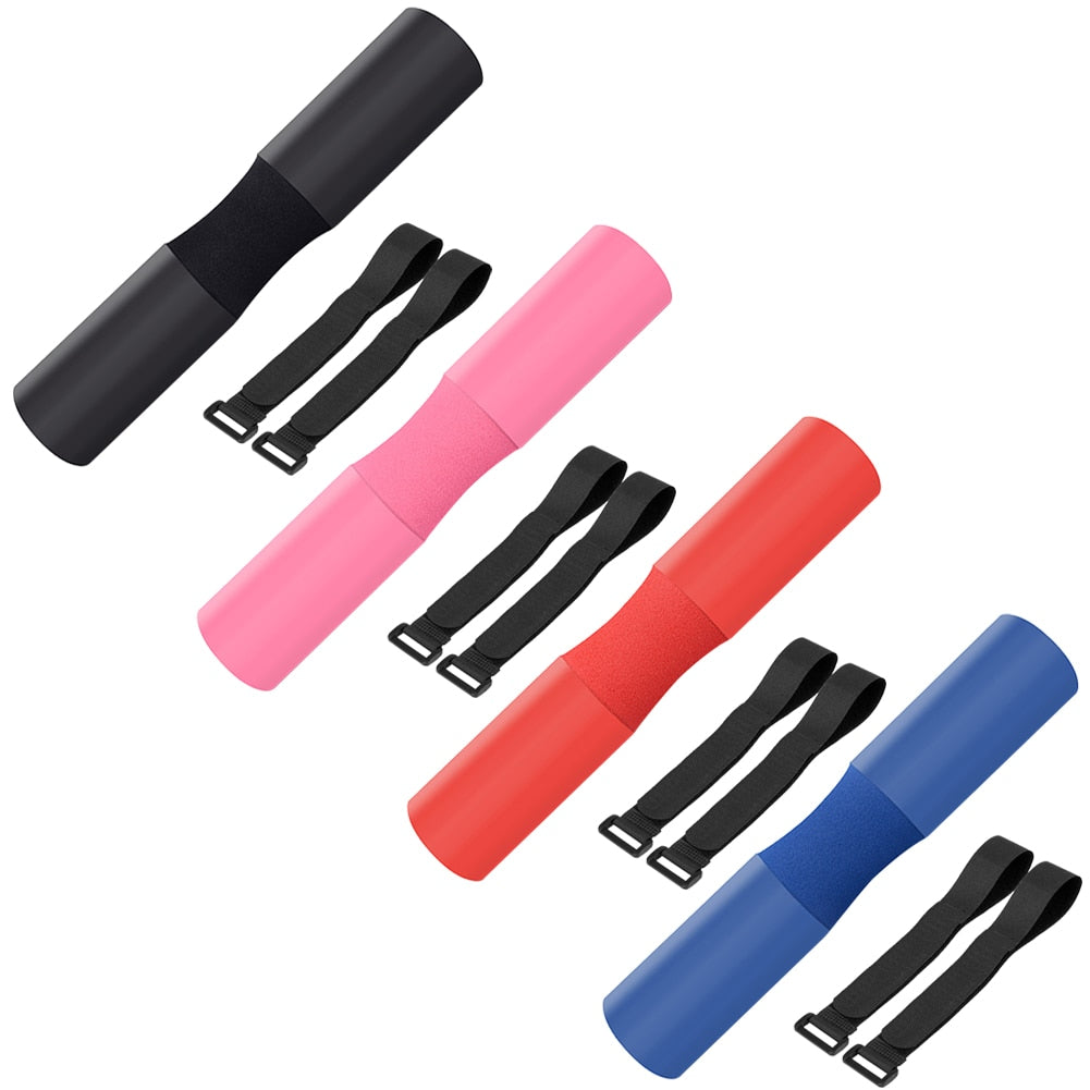 “Fitness Weightlifting Squat Foam Neck Guard Barbell Sleeve – protective foam sleeve for barbell comfort during squats and lifting – Hot Deal Warehouse fitness accessories”

