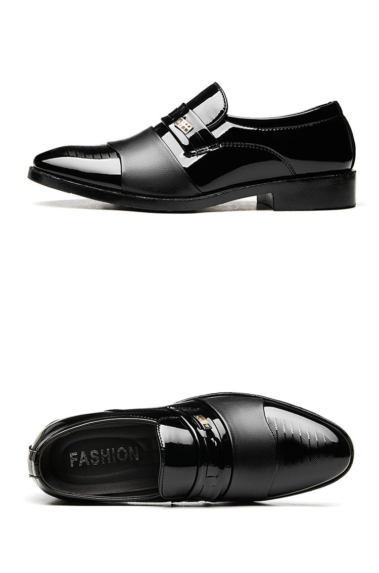 “Archer Dress Shoes – men’s classic, polished dress shoes for formal events, work, or special occasions – Hot Deal Warehouse footwear”


