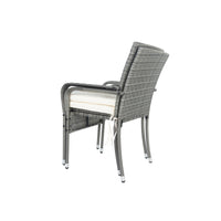 “3 piece patio wicker conversation set – stylish, weather-resistant outdoor furniture for relaxing and entertaining – Hot Deal Warehouse outdoor living”

