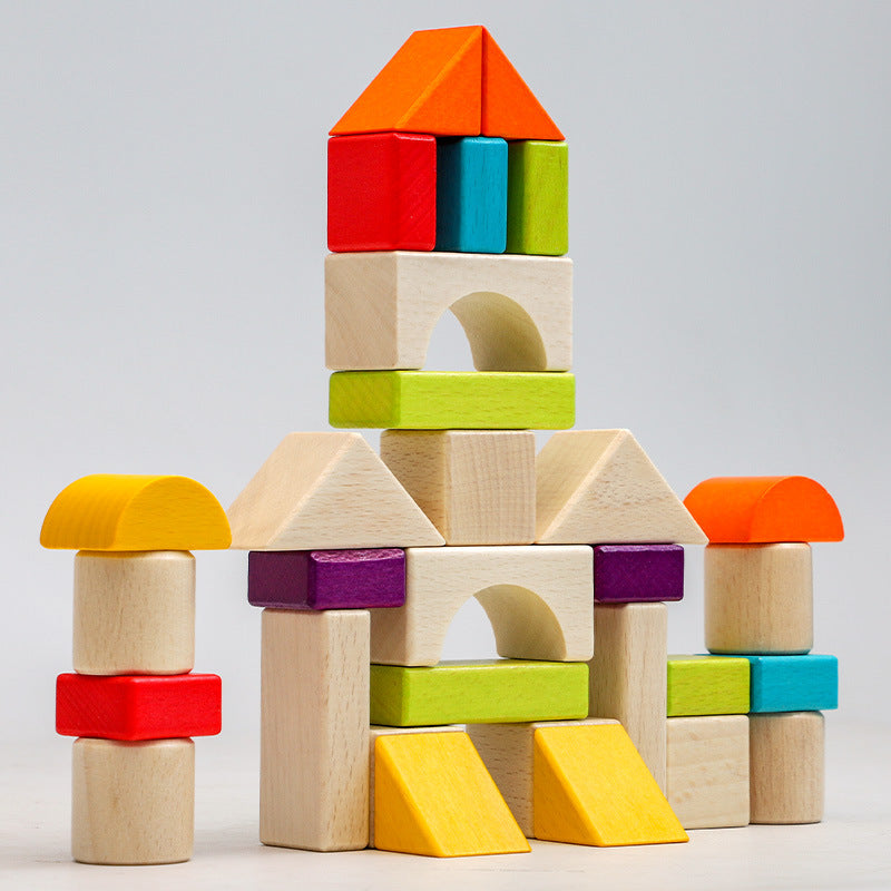 Wooden Building Blocks