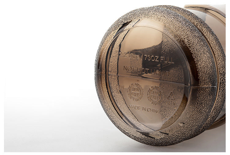 “2.2L gym large capacity bucket cup – durable, leak-proof water bottle for hydration during workouts – Hot Deal Warehouse fitness accessories”


