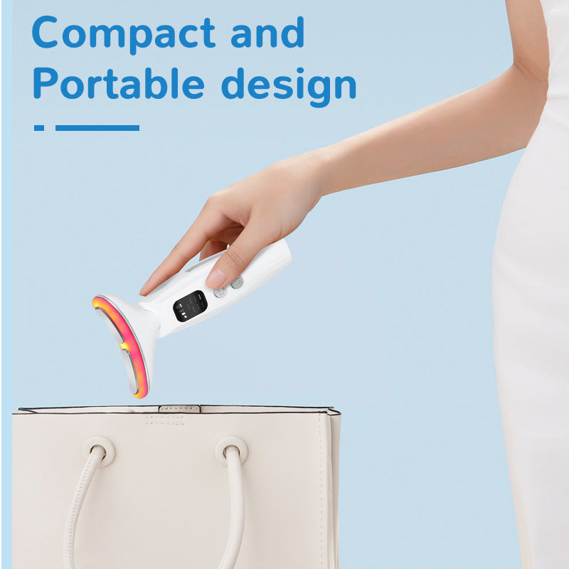 “7 color light beauty neck instrument – LED therapy device for neck care, skin tightening, and rejuvenation – Hot Deal Warehouse beauty”

