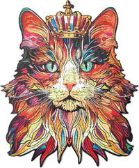 Mystic Mandala 200-piece jigsaw puzzle with intricate, colorful circular mandala artwork.








