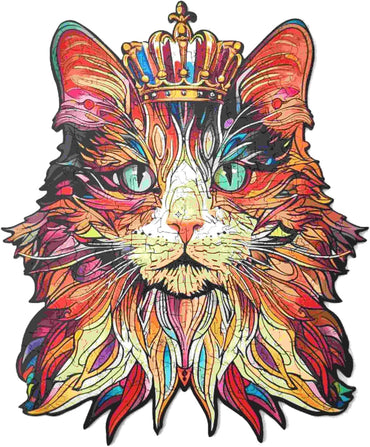 Mystic Mandala 200-piece jigsaw puzzle with intricate, colorful circular mandala artwork.








