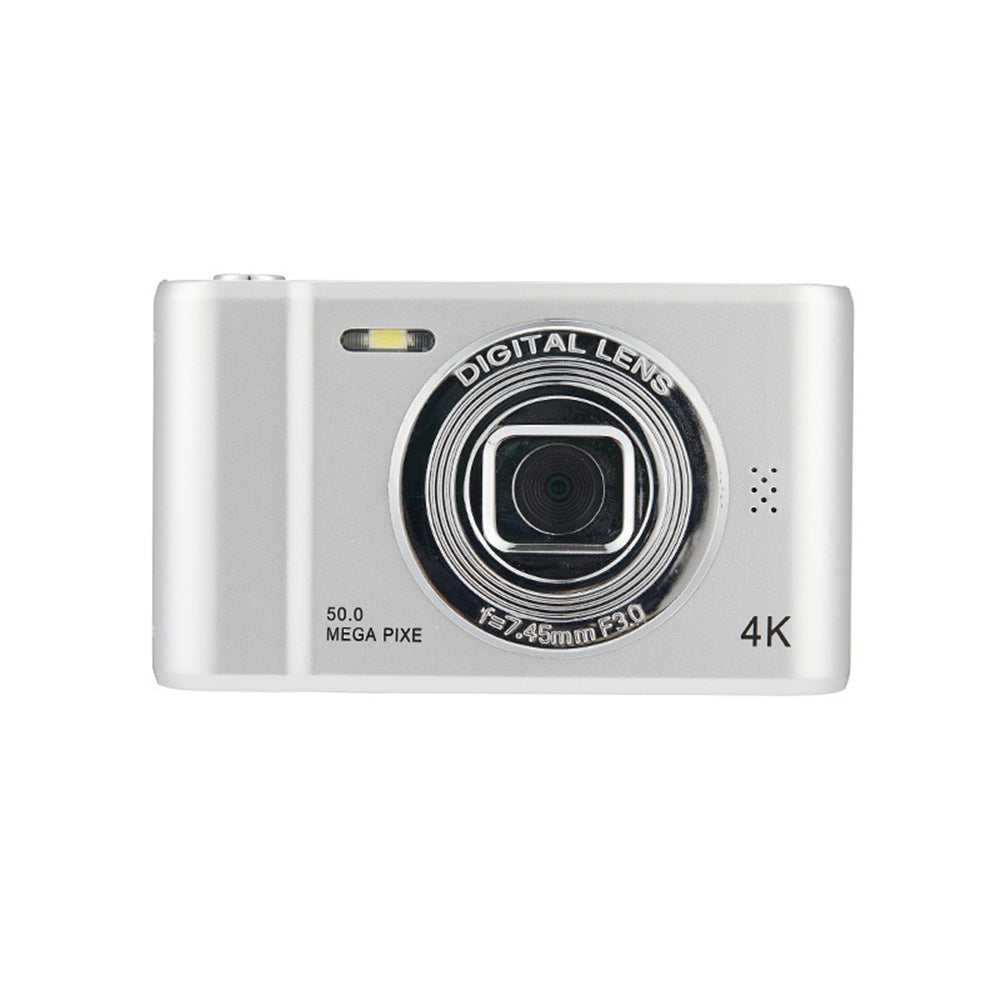 HD D04 Digital Retro Camera – Small Portable CCD Camera with 2-Inch LCD and 1200W Pixels

