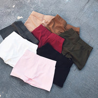 Women Tights Push-up White Yoga Shorts Hot Deal Warehouse