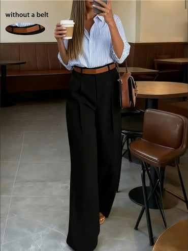 women's wide leg trousers Australia