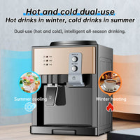 Electric Countertop Water Dispenser 8°C-95°C, Hot Cold Water Cooler for Home Kitchen Office Use