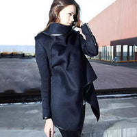 “Evelyn Coat for Women – elegant women’s coat with a timeless silhouette, perfect for layering and staying stylish in cooler weather – Hot Deal Warehouse fashion”

