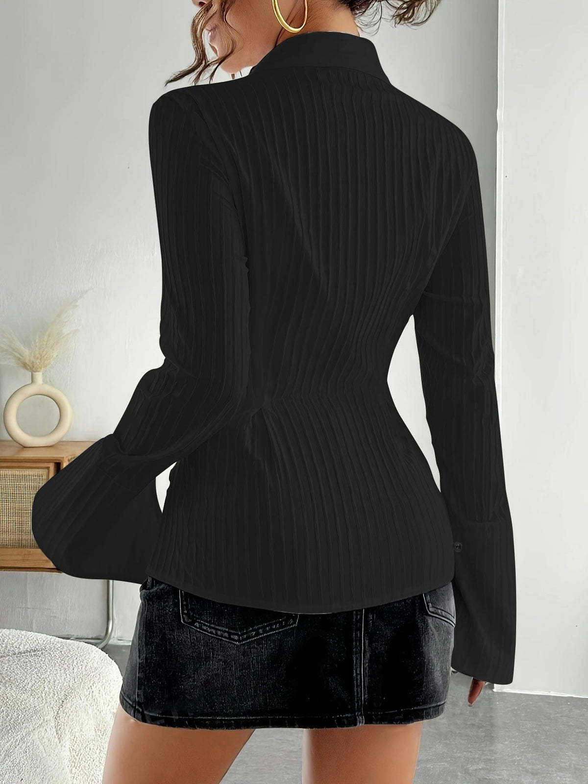 French-style Pocket Shirt Hot Deal Warehouse