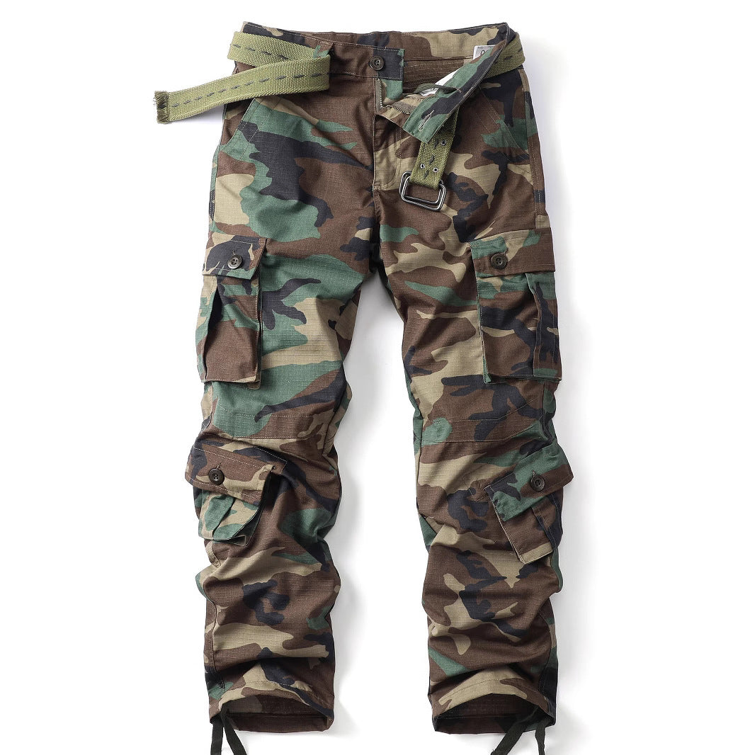 Men's Camouflage Tactical Mountain Trousers