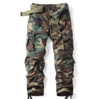 Men's Camouflage Tactical Mountain Trousers