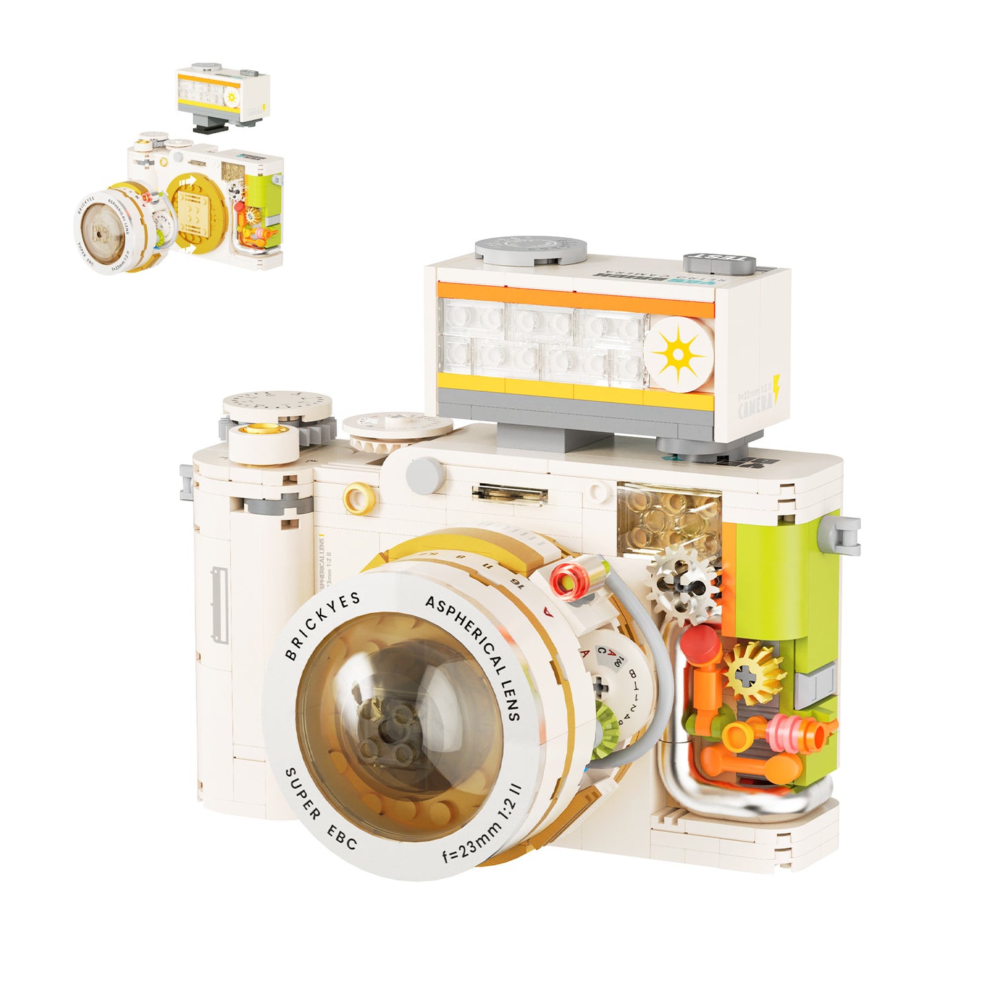 “Camera technology trendy play building blocks – children’s compatible Lego-style medium particle assembly set, perfect for creative play and Christmas gifting – Hot Deal Warehouse toys”


