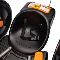 12V Kids Electric Ride-On Car with 16-Inch Wheels, 360° Steering & 2WD for Ages 3–8
