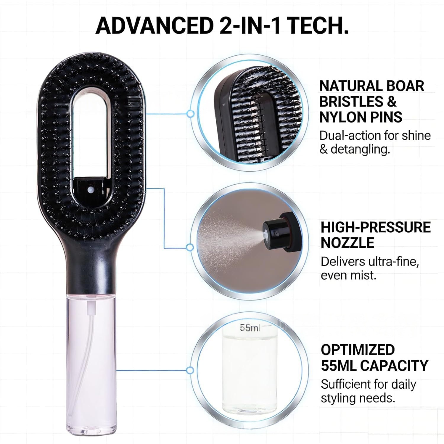 spray bottle comb combo Australia