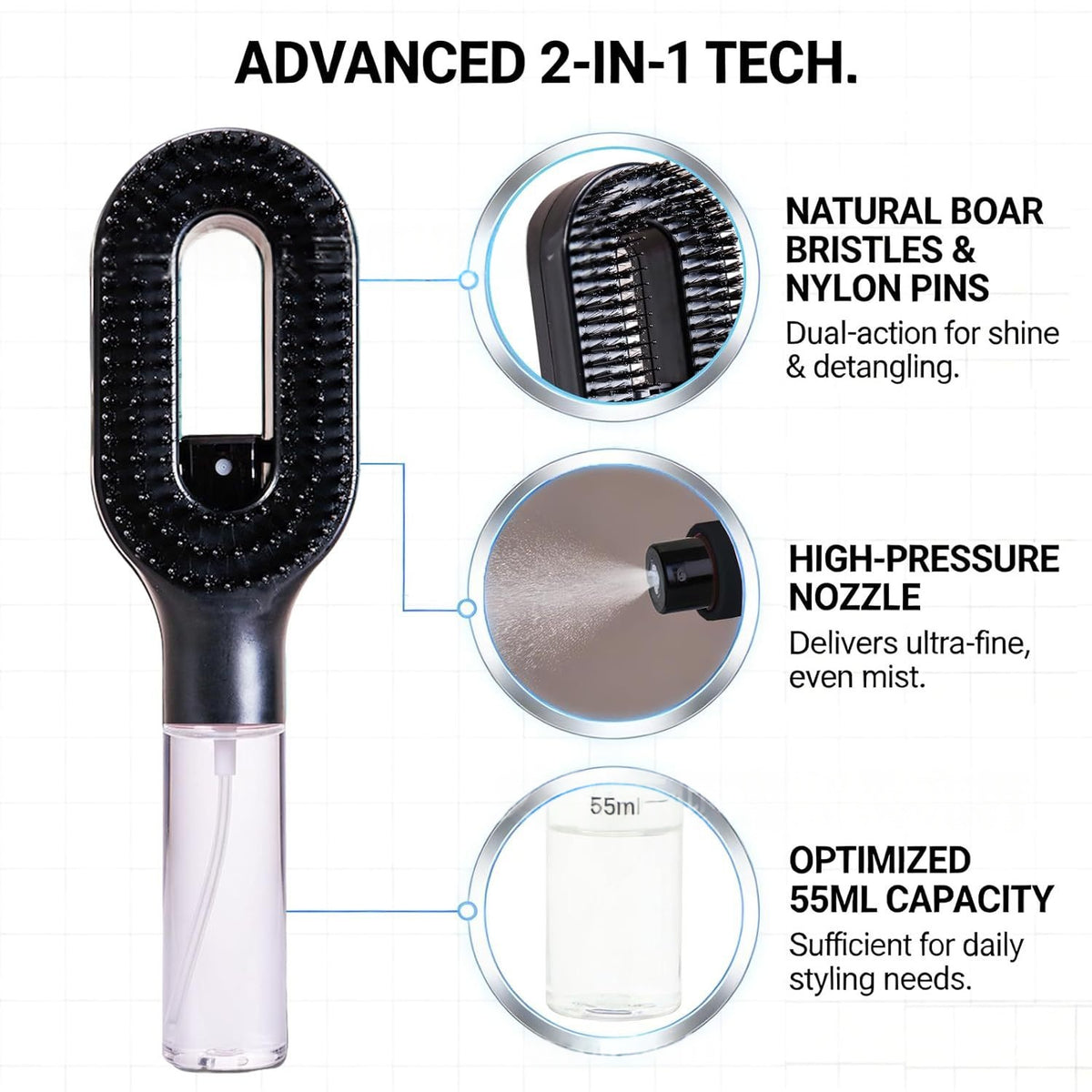 spray bottle comb combo Australia