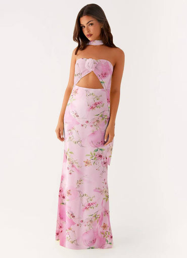 lace up back dress women Australia