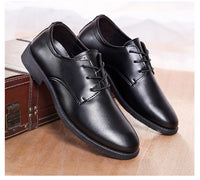 “Business formal wear men’s British casual leather shoes – stylish, comfortable dress shoes for work, events, and everyday sophistication – Hot Deal Warehouse footwear”









