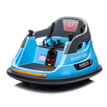 “Blue 12V ride on bumper car for kids – battery-powered electric toy vehicle with fun bumper action and safety features, perfect for indoor or outdoor play – Hot Deal Warehouse toys”

