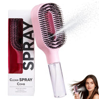 detangling hairbrush with spray Australia