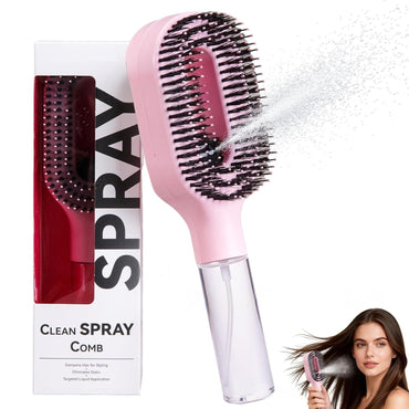 detangling hairbrush with spray Australia