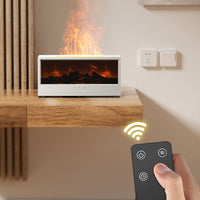 “3D simulation fireplace flame aromatherapy machine – decorative diffuser with realistic flame effect for relaxing home ambiance – Hot Deal Warehouse wellness”


