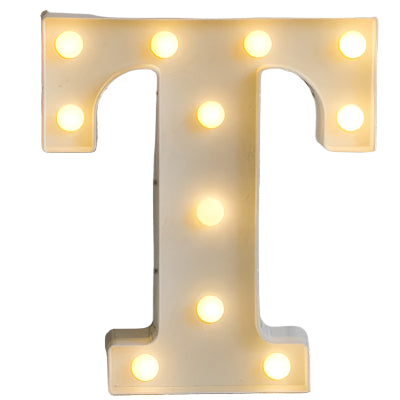Luminous LED Letter Night Light