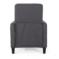 “Adina Push Back Chair – stylish, comfortable reclining accent chair for living room or office – Hot Deal Warehouse furniture”

