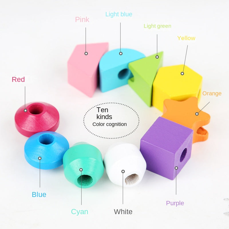 Wooden Puzzle Bead Toys Hot Deal Warehouse