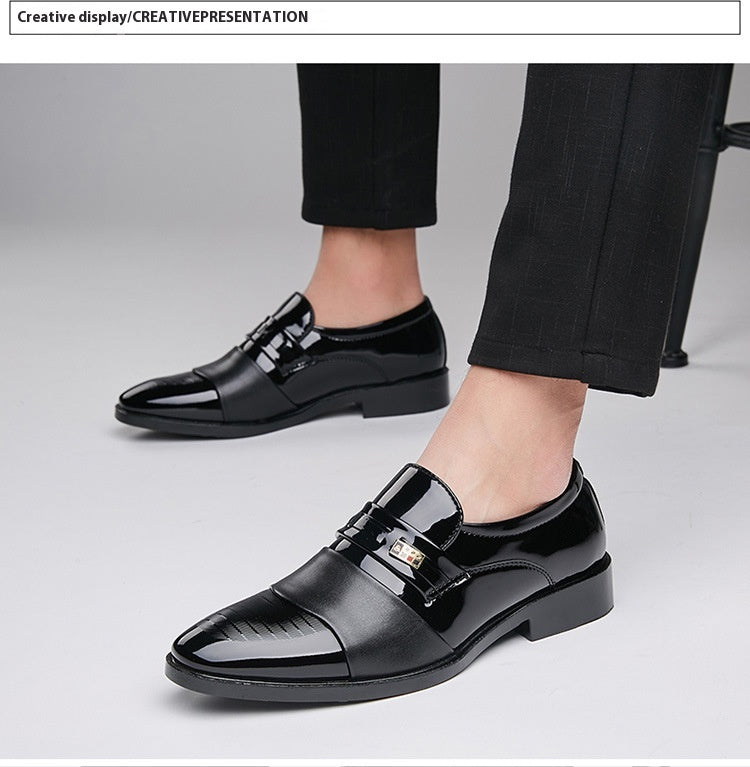 “Archer Dress Shoes – men’s classic, polished dress shoes for formal events, work, or special occasions – Hot Deal Warehouse footwear”


