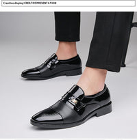“Archer Dress Shoes – men’s classic, polished dress shoes for formal events, work, or special occasions – Hot Deal Warehouse footwear”


