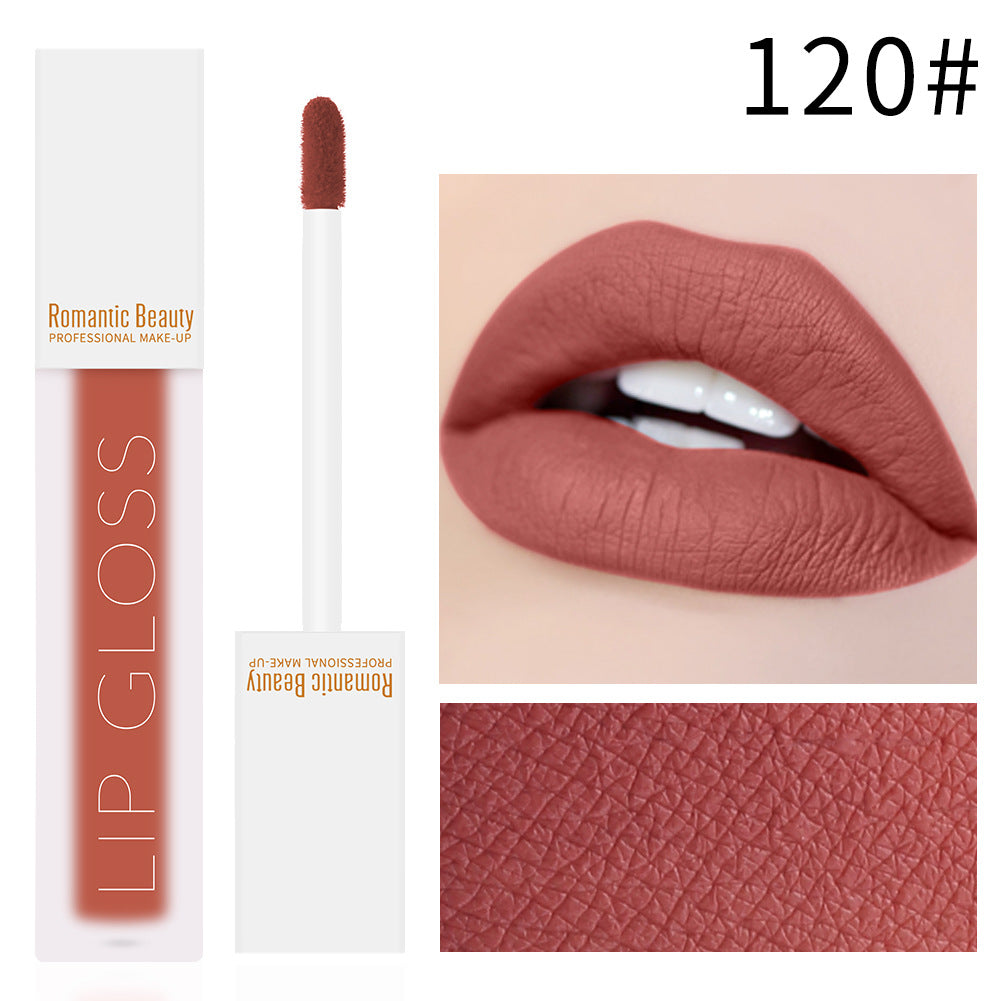 Romantic Beauty Velvet Matte Lip Glaze