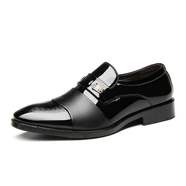 “Archer Dress Shoes – men’s classic, polished dress shoes for formal events, work, or special occasions – Hot Deal Warehouse footwear”


