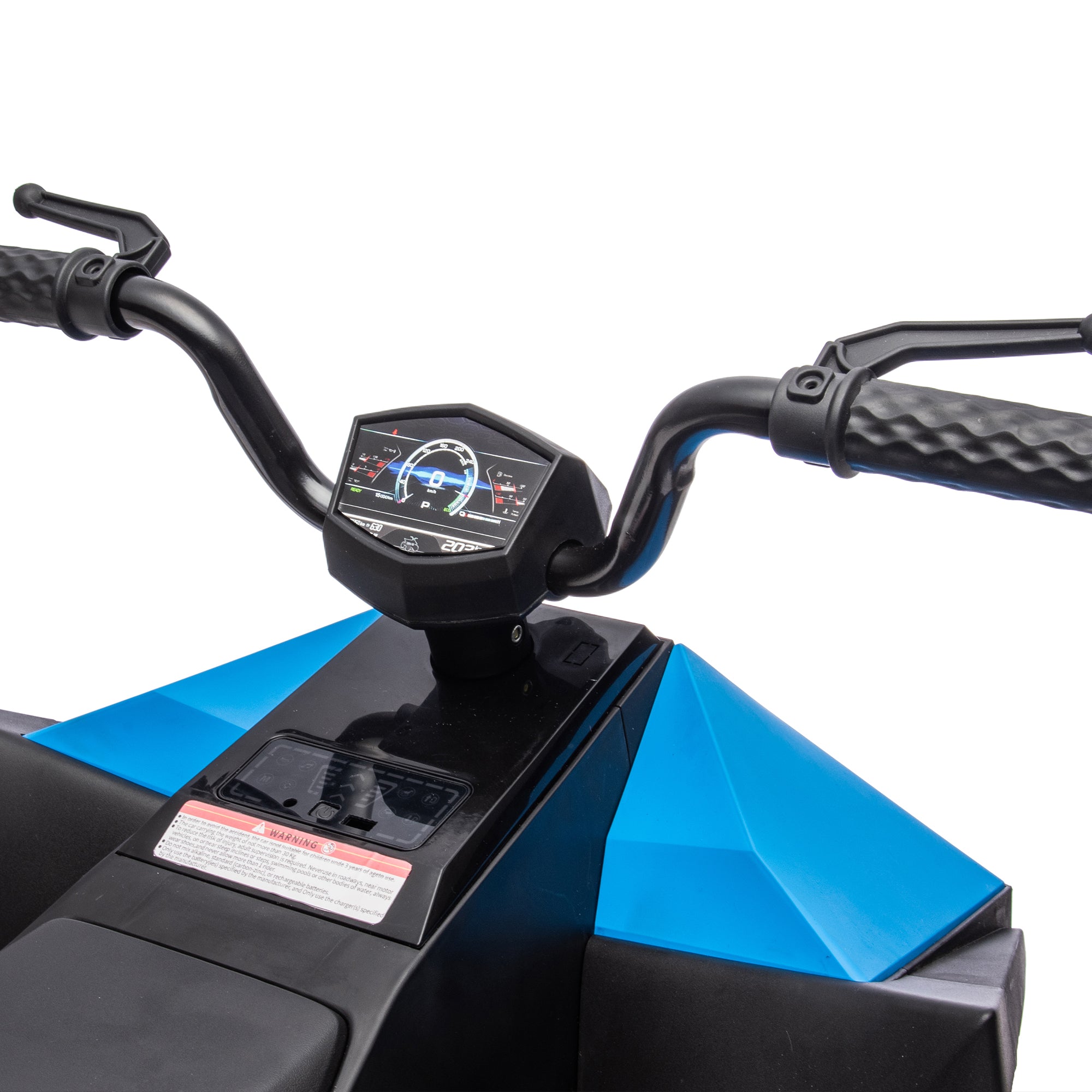 Kids electric ATV with 6V/12V battery, featuring off-road tires, forward/reverse functionality, and vibrant colors. Designed for children ages 3-6, this ride-on toy provides a fun and safe outdoor adventure experience with realistic ATV design and easy-to-use controls