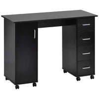 Home Office Computer Desk With Drawers Hot Deal Warehouse
