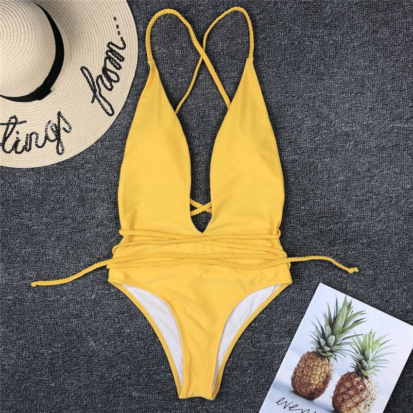 “Cali Cool Trikini Swimwear – women’s trendy three-piece swimwear set with modern design, perfect for making a splash at the beach or pool – Hot Deal Warehouse swimwear”

