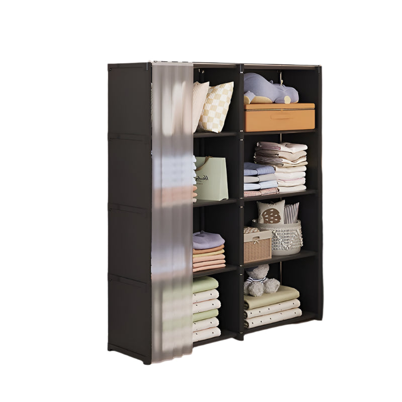 “Dust-proof Wardrobe – practical storage wardrobe with dust-proof cover, ideal for organizing clothes and keeping them clean – Hot Deal Warehouse home storage”

