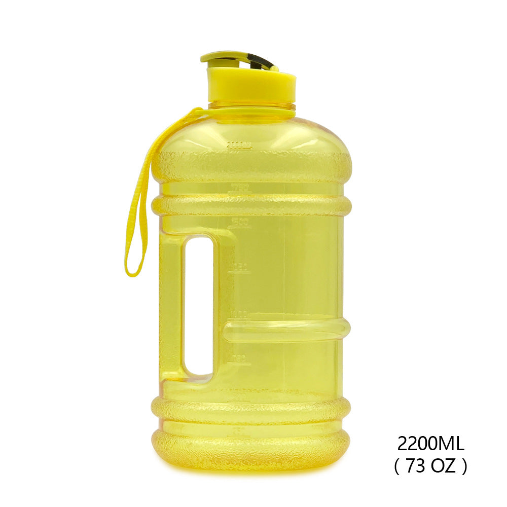 “2.2L gym large capacity bucket cup – durable, leak-proof water bottle for hydration during workouts – Hot Deal Warehouse fitness accessories”


